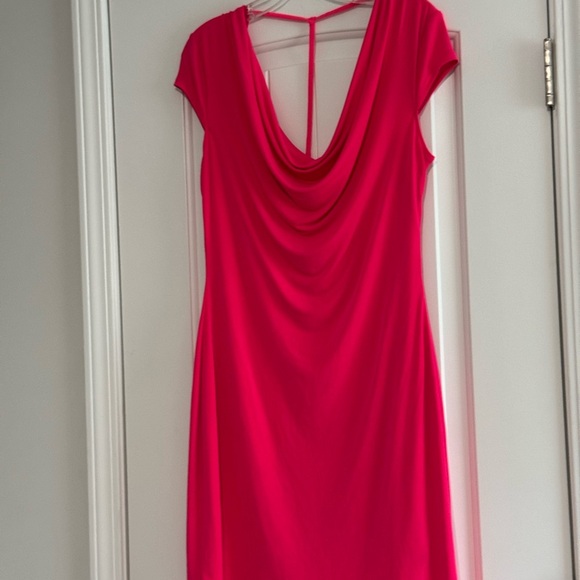 Elegant Pink Dress - Picture 3 of 5